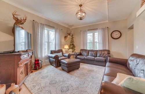 East Jordan House | Cedar Creek Guesthouse 3 Mi to Lake Charlevoix