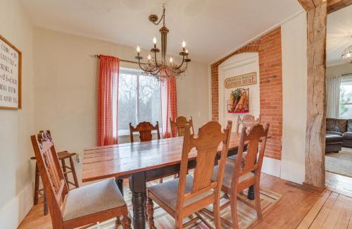 East Jordan House | Cedar Creek Guesthouse 3 Mi to Lake Charlevoix