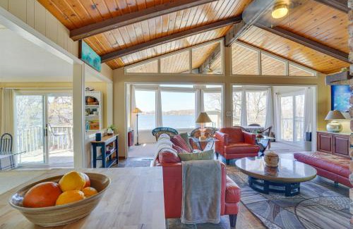 New Prague Apartment | Cedar Lake Retreat with Boathouse and Dock!