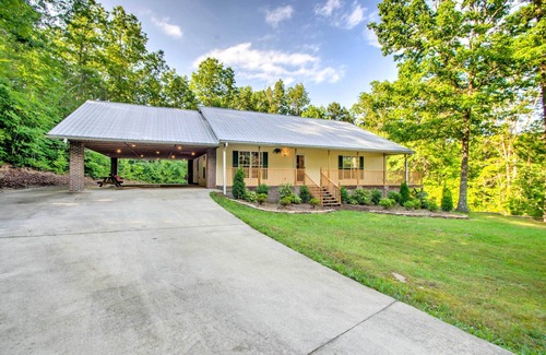 Cedar Mountain Cottage | Cedar Mountain House on 12 Acres - Near Trails!