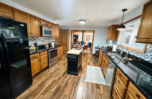 Harrison House | Cedar River Home-Pet Friendly!