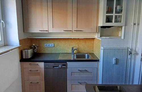 Volksdorf Apartment | Center Volksdorf, only 400 to the train, very good location, quiet