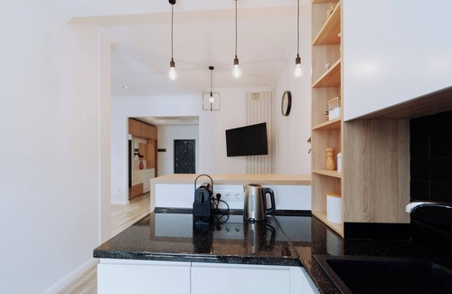 Chisinau Apartment | Central 1BR Apt Walk to Main Attractions
