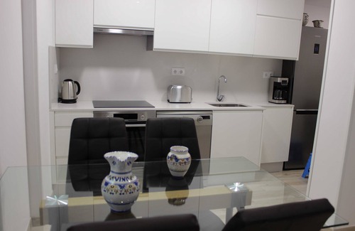 Monforte de Lemos Apartment | Central apartment in Monforte (La Casita de Plata)
