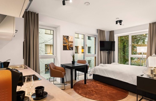 Oldenburg Apartment | Central apartment between train station and city center