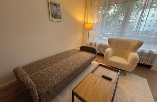 Golzheim Apartment | Central apartment in Düsseldorf near Messe & Rhine