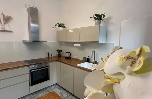 Altlerchenfeld Apartment | Central apartment in Viennese old building