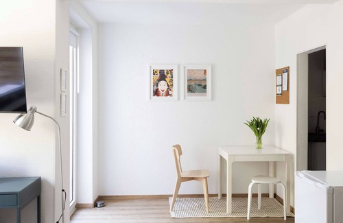 Duisburg City Center Apartment | Central apartment with Terrace