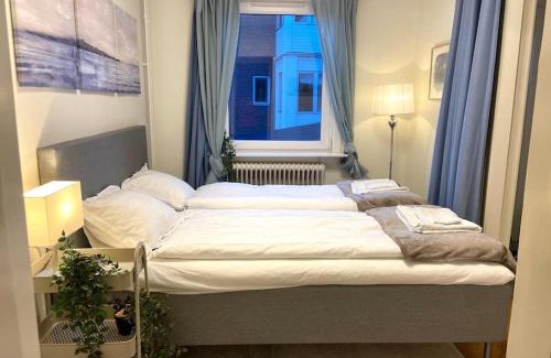 Huskvarna Apartment | central apartment with free parking