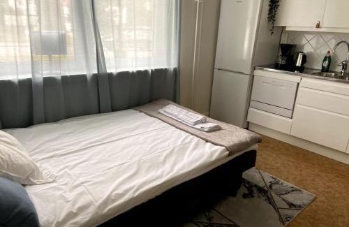 Huskvarna Apartment | central apartment with free parking