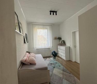 Hochemmerich Apartment | Central appartment Waschmaschine