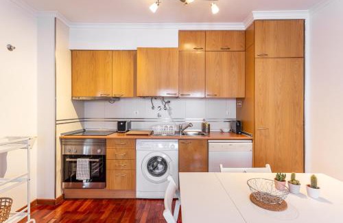 Sao Jose Apartment | Central, com estacionamento gratuito