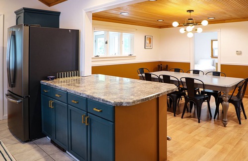 North Adams House | Central Haus (Group getaway on a quiet street)