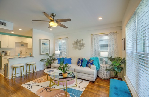Montrose Apartment | Central Houston Apartment w/Furnished Patio!