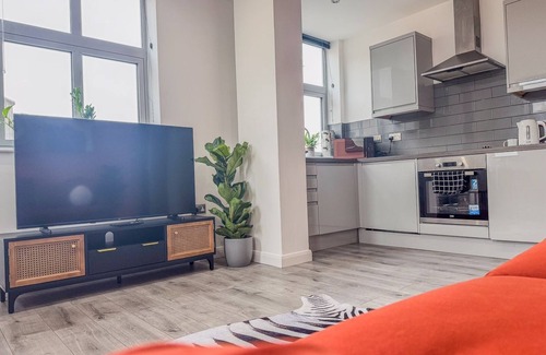 Leicester Apartment | Central Leicester Gem | Sleeps 5 | FREE PARKING