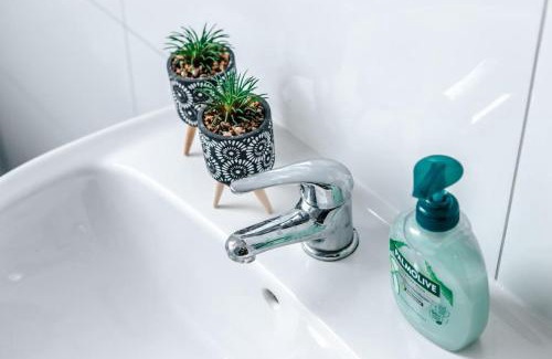 Sudostviertel Apartment | Central-Living blue - Netflix - WiFi
