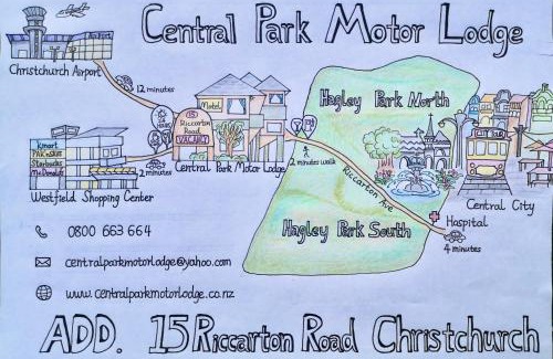 Riccarton Hotel | Central Park Motor Lodge