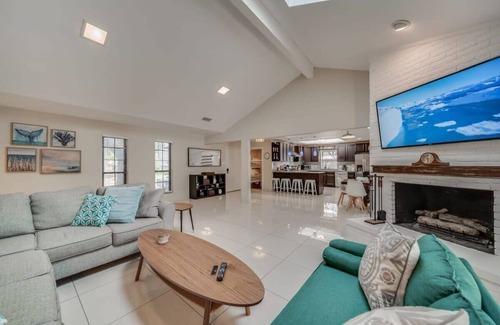 Plano House | Central Plano 4-BD/2-BA Pool Retreat, Sleeps 10