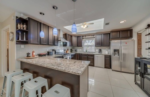 Plano House | Central Plano 4-BD/2-BA Pool Retreat, Sleeps 10