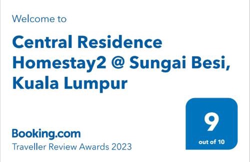 Bandar Tun Razak Apartment | Central Residence Homestay2 @ Sungai Besi, Kuala Lumpur