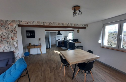 Signy-lAbbaye Apartment | Centrally located apartment