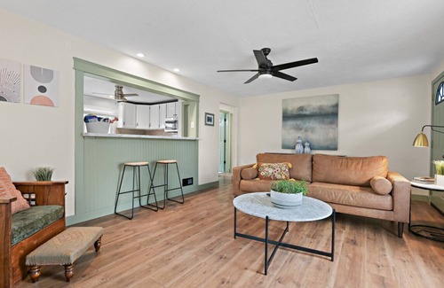Spokane House | Centrally Located Boho Bungalow