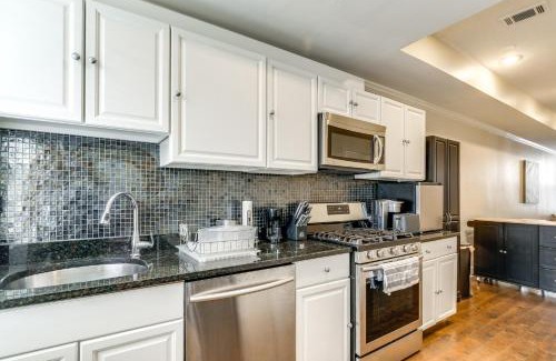 H Street Corridor House | Centrally Located DC Row House Near Restaurants!