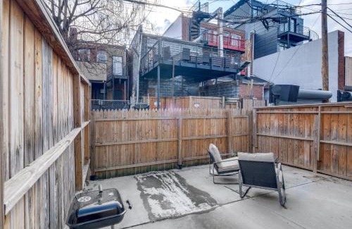 H Street Corridor House | Centrally Located DC Row House Near Restaurants!