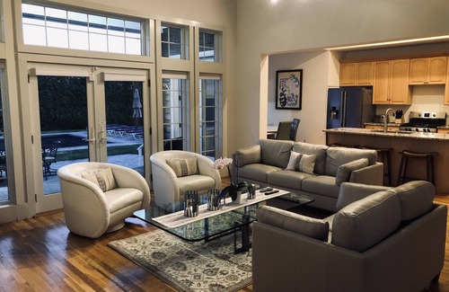 Water Mill House | Centrally Located Southampton/Water Mill Bright, Open Floor, Saltwater Pool