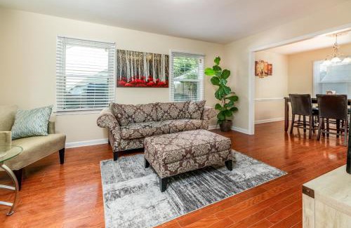 Charlotte House | Centrally Located Spacious Abode