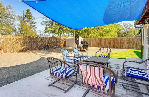 Arroyo Chico House | Centrally Located Tucson Home with Fenced-In Yard!