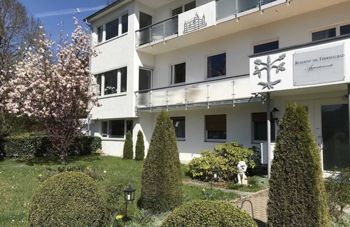 Bad Waldsee Apartment | Centrally opposite the Waldsee Therme and the Kurpark in a quiet location