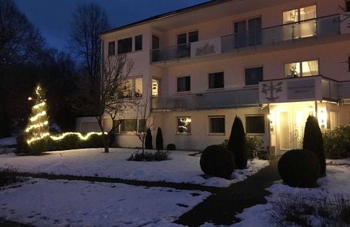Bad Waldsee Apartment | Centrally opposite the Waldsee Therme and the Kurpark in a quiet location