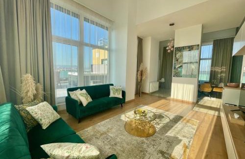 Csarnok negyed Apartment | Centropolitan Penthouse #Jacuzzi #FreeParking