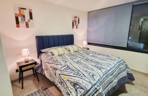 Nunoa Apartment | Cercano a Megavisión con Estacionamiento
