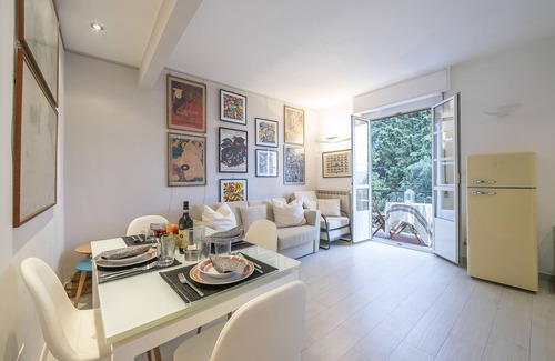 Capo Mimosa-Rollo Apartment | Cervo Piccolo Incanto With Parking, Cervo, Italy
