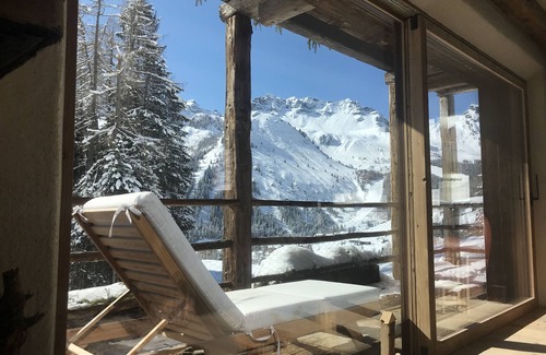 Livinallongo del Col di Lana Ski Chalet | Cesa del louf superior -dolomites exclusive chalet