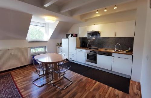 Bergheim Apartment | CF15 75m2 Central Duplex with AC and Balcony