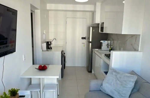 Panamby Apartment | Chácara Santo Antônio 1 Dormitório com Sacada
