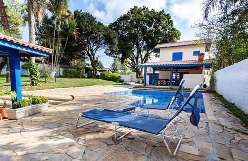 Cotia Cottage | Chácara com piscina, churrasqueira e WiFi em Cotia