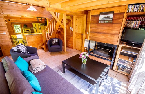 Lignerolles House | CHÂLET THE STRAIN OF LODGES