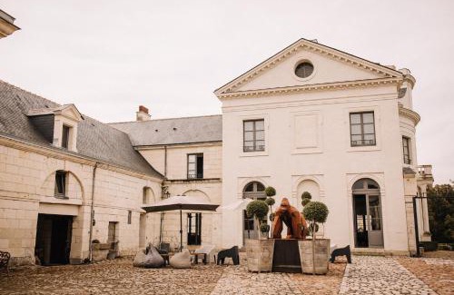 Candes-Saint-Martin Bed & Breakfast | Château de Candes - Art & Spa