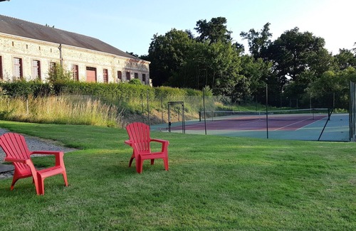 Craon House | Château de CRAON orangery, swimming pool, tennis court, 47-hectare park.