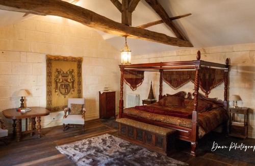 Bourdeilles Apartment | Château des Sénéchaux, Bourdeilles