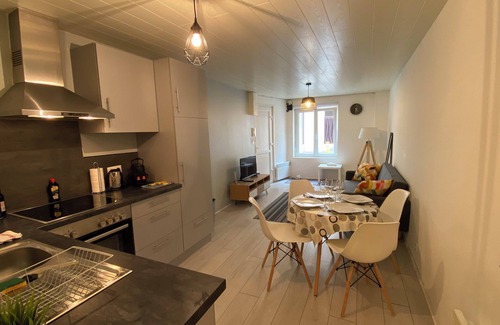 Saint Nicolas - Charles III - Ville vieille - Trois Maisons - Leopold Apartment | Ch3-0 Les cosy Nancy by Rock in Share