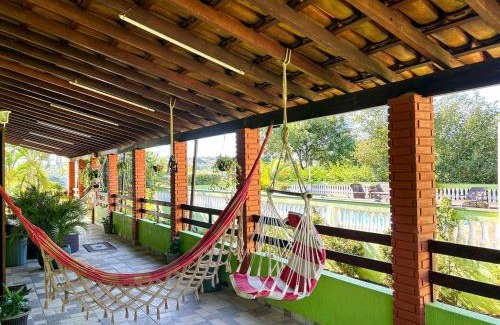 Salto House | Chacara Iracema com lazer completo e Wi-Fi