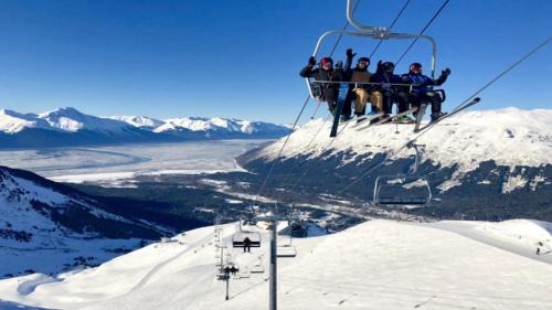 Alyeska Apartment | Chair Four Por Favor - Walk Almost Anywhere at Alyeska Resort!