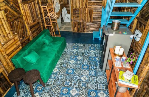Chapora Cottage | Chakra: Premium Retro AC Cottage in Vagatornn