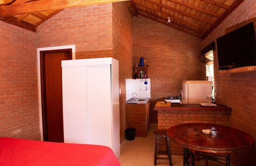 Conceicao do Ibitipoca Ski Chalet | Chalé Aconchegante com Churrasqueira para Relaxar