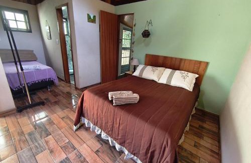 Maringa Ski Chalet | Chalé Apuã - com lareira e perto do centro de Maringá